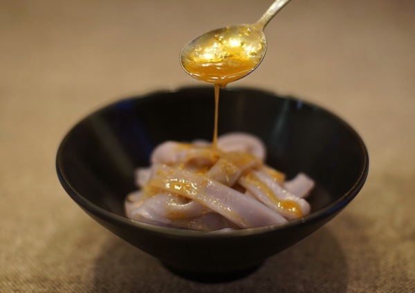 四十岁女人开凉皮店,阜新凉皮店