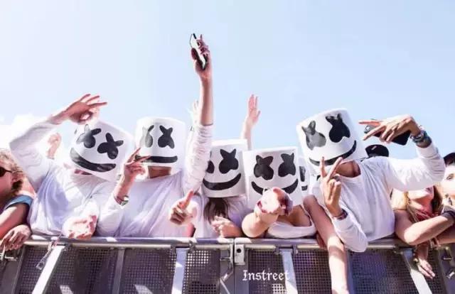 marshmello百大dj排第几,djmarshmello领奖