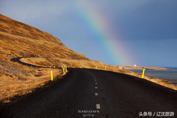 冰岛的两点自然奇景,真实的冰岛全景