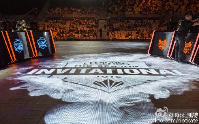 英雄联盟2016的画面,2016年英雄联盟全明星赛完整回放