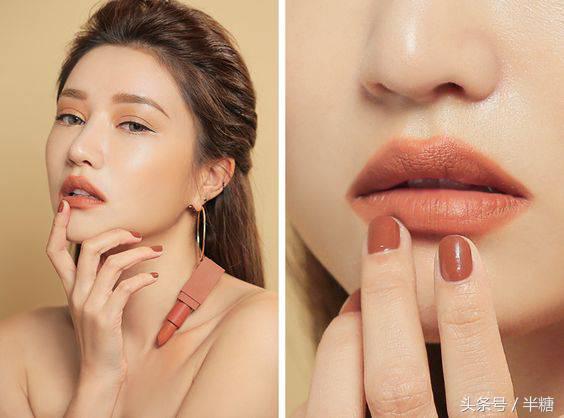 黄皮最显白的十大口红秋冬,黄皮十大口红推荐