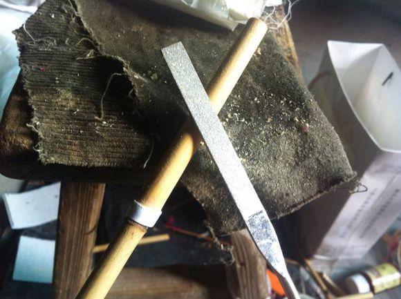 自己用竹子手工打造钓鱼竿，附上完整设计图和流程图