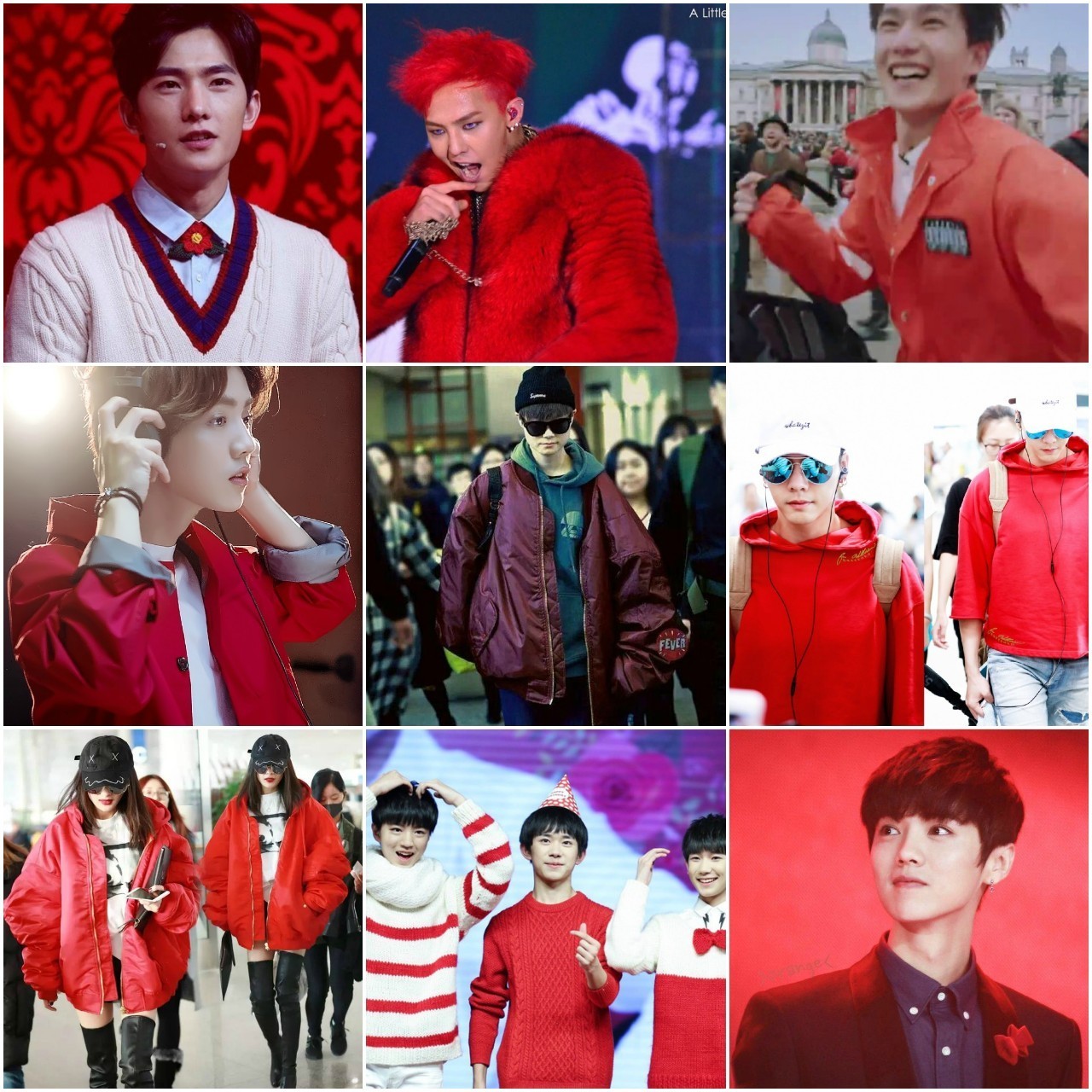 新年的红色你穿对了吗高级感穿搭 (2020年春节流行穿什么颜色)