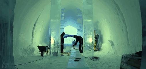 北欧冰屋酒店,适合冬季入住的酒店