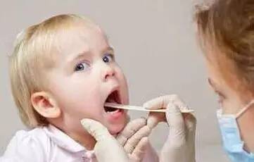 孩子扁桃体发炎是什么病的征兆,孩子扁桃体发炎是不是上火引起的