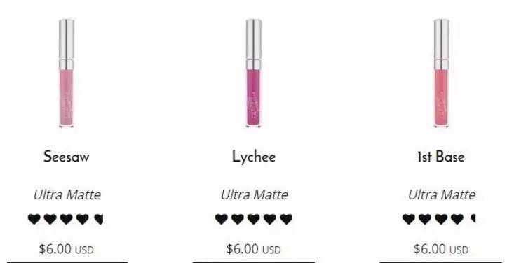 刷屏ins的10款小众口红,低饱和度口红推荐ins