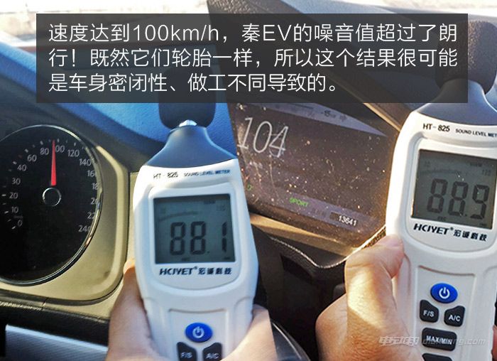 电动汽车噪音比油车小?小编实测告诉你