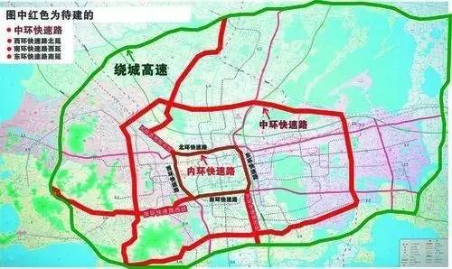 苏州几环怎么划分,苏州中环是指哪些地方