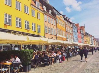 北欧斯堪的纳维亚地区,斯堪的纳维亚半岛极夜风光