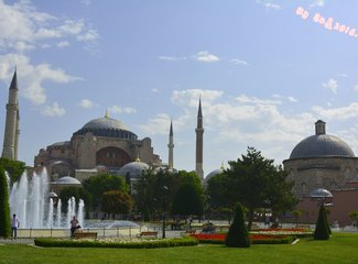 为了不再忘却的纪念--土耳其心醉神迷（伊斯坦布尔，卡帕多奇亚，费特希耶，阿拉恰特，伊兹密尔顺时针环行记）