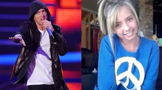 eminem女儿抖音,eminem女儿hailey