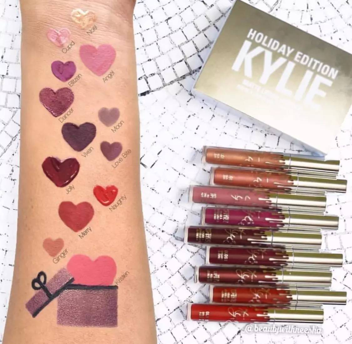 ins平价小众品牌口红,ins小众口红