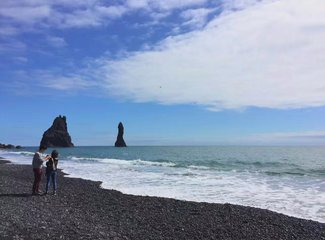 北欧斯堪的纳维亚地区,斯堪的纳维亚半岛极夜风光