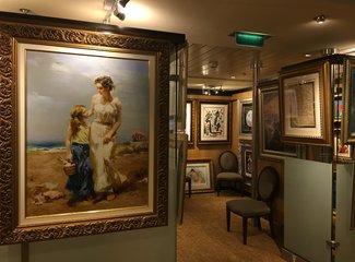 与游轮的亲密接触：精致邮轮千禧号,日韩线）内附有8090后游轮游正确打开方式专业摄影美图