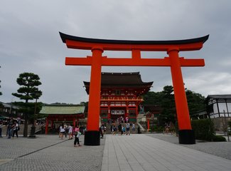 再入关西——现代的大阪，古典的京都