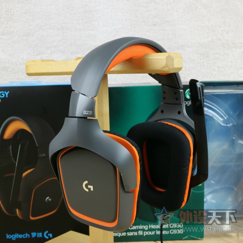 罗技g633和飓风2耳机测评对比,烧友测试重低音立体环绕