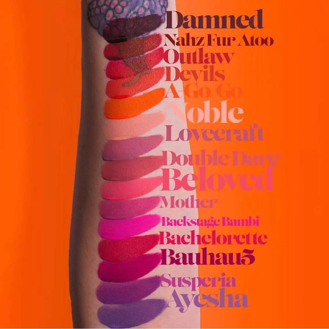 ins平价小众品牌口红,ins小众口红