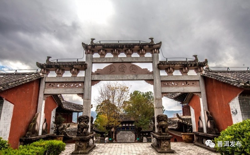 墨江文庙图片,墨江文庙碧溪传统民居建筑群