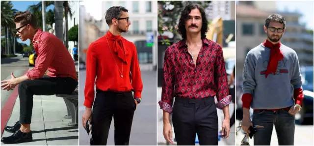 新年的红色你穿对了吗高级感穿搭 (2020年春节流行穿什么颜色)