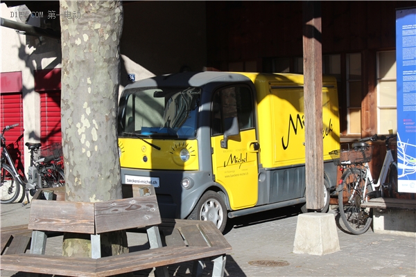 蜜月旅行惊现知豆比亚迪，顺着德法瑞意饱览欧洲的新能源汽车