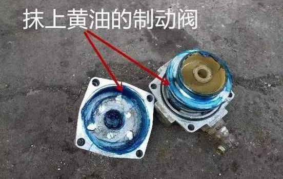 挂车阀冻住了加防冻液可以吗,挂车刹车鼓与刹车片冻住