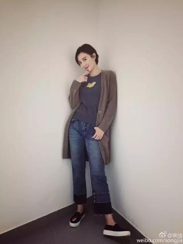 陈乔恩宋佳,陈乔恩和女明星撞衫