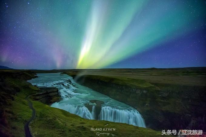 冰岛的两点自然奇景,真实的冰岛全景