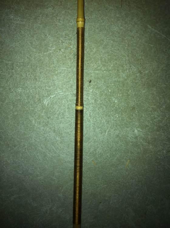 如何用竹子制作钓鱼竿,用竹子自制钓鱼竿方法