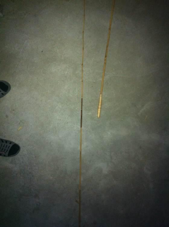 如何用竹子制作钓鱼竿,用竹子自制钓鱼竿方法