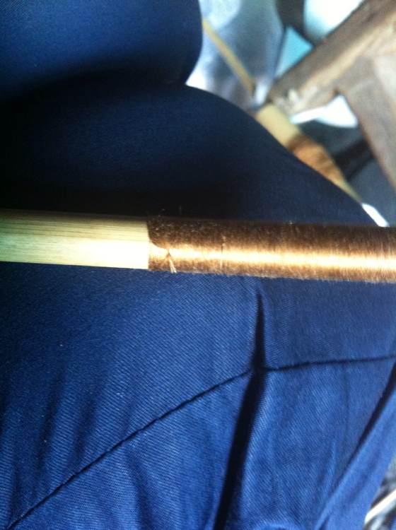 如何用竹子制作钓鱼竿,用竹子自制钓鱼竿方法