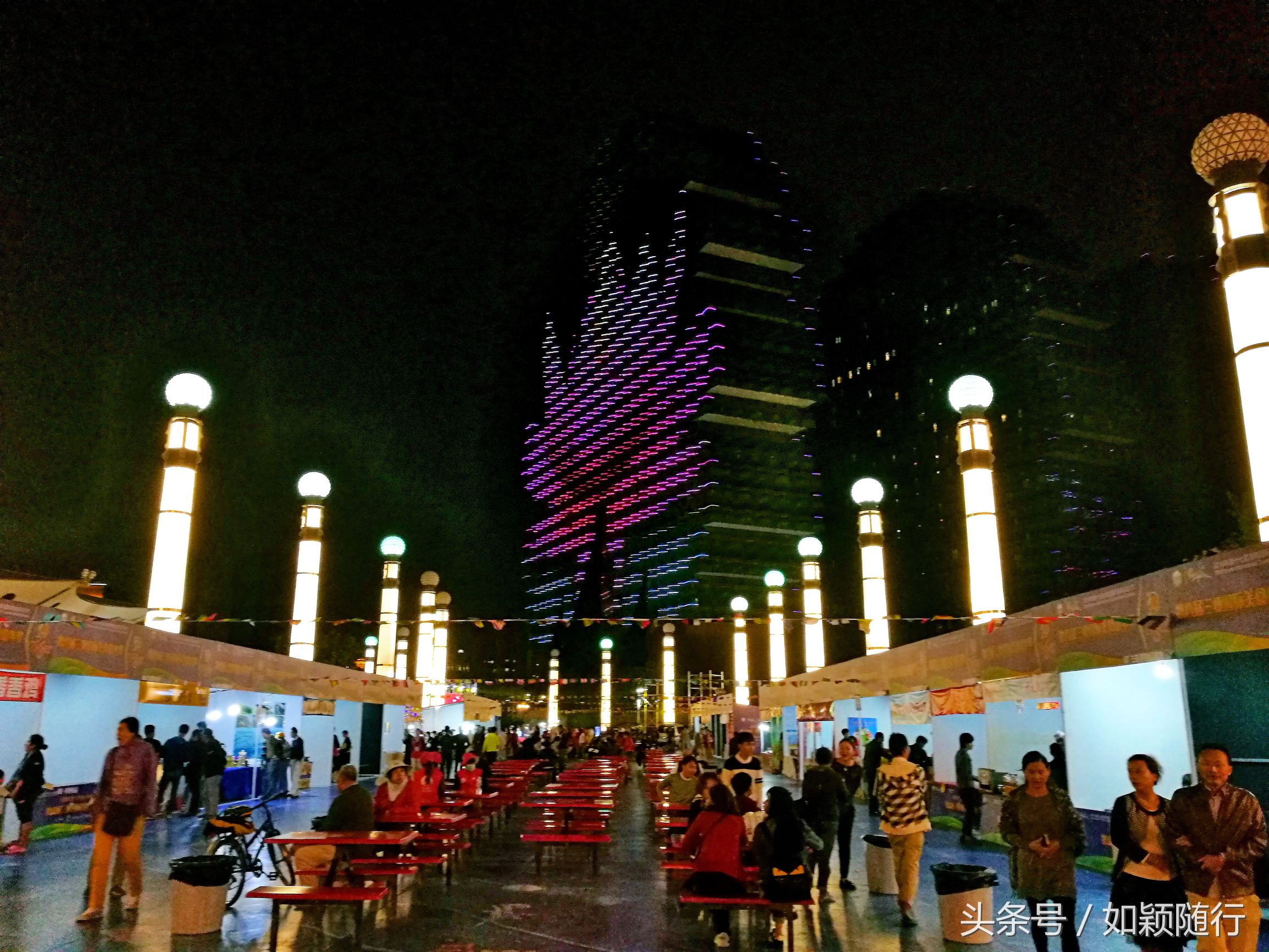 三亚金碧辉煌的地方,三亚豪华夜景