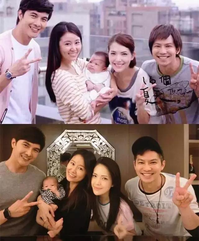 孙俪邓超霍建华林心如,林心如和霍建华的照片和孩子