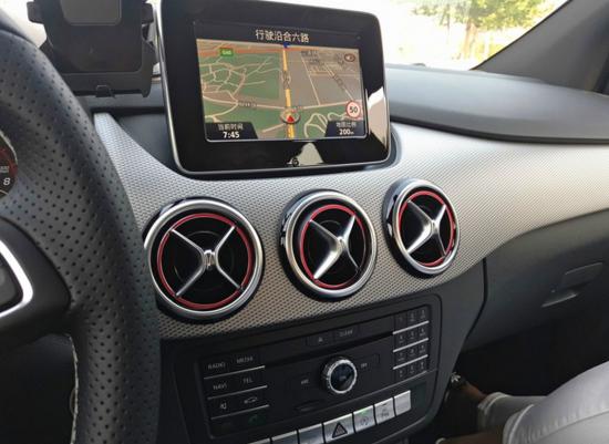 奔驰b200时尚型,奔驰b200空间