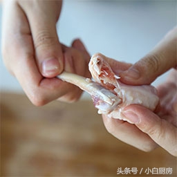 一把刀剔骨,怎么去除肉保留骨头