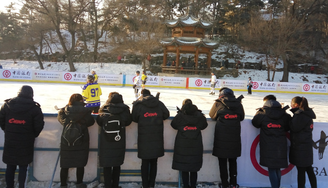 承德避暑山庄杯冰雪速度滑冰比赛,承德避暑山庄冰雪迎春