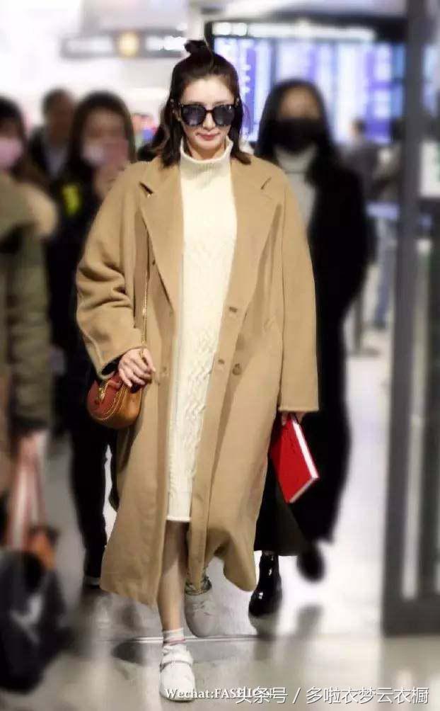 刘诗诗杨幂穿毛毛鞋,杨幂刘诗诗最新路透