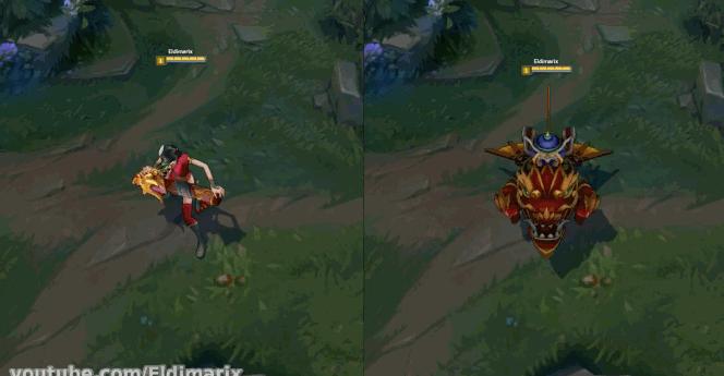 英雄联盟公布5款新皮肤特效演示,英雄联盟哪些男英雄有女皮肤