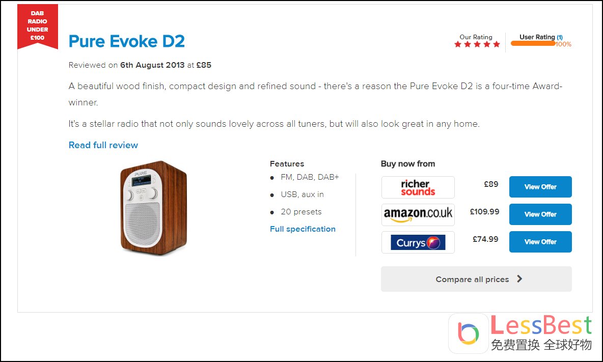 fm接收性能最好的收音机,全球顶级电台收音机