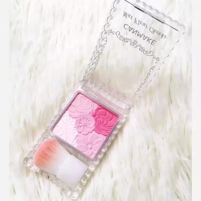 腮红不显色推荐偏白,腮红不知道怎么打