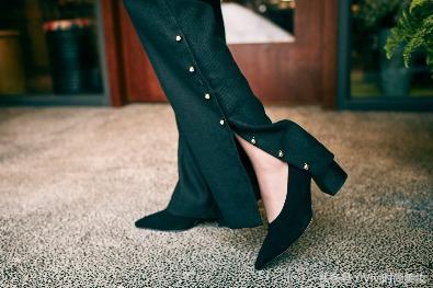 想自带女王气场！学石原聪美交给“全长宽裤”就对了