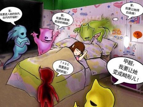 家里面有污染会怎么样,家里的空气污染对人体的危害