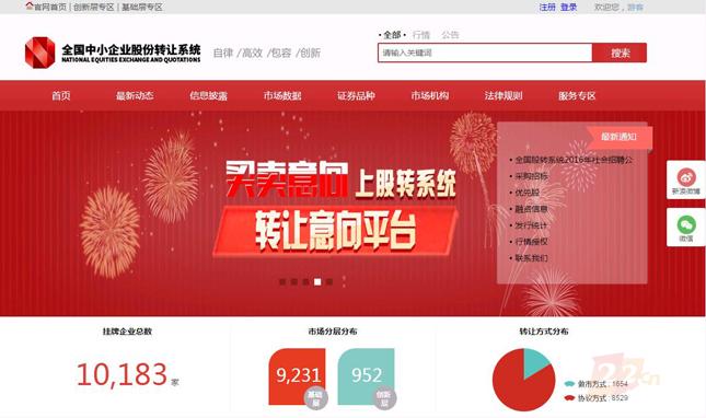 奥地利公司成新三板最大赢家neeq.com域名价值百万