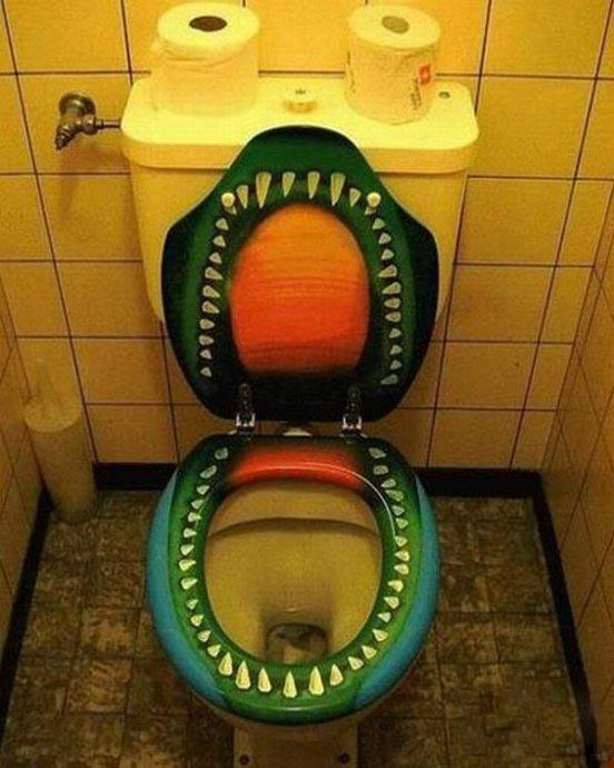 我们今天来盘点一下各种奇葩马桶,世界上最奇葩的九种马桶