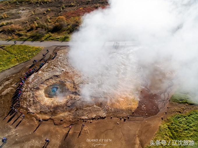 冰岛的两点自然奇景,真实的冰岛全景