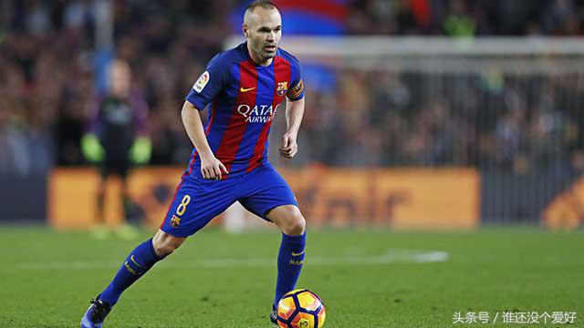 最让人钦佩的足球球员,最让人尊重的巴萨队长