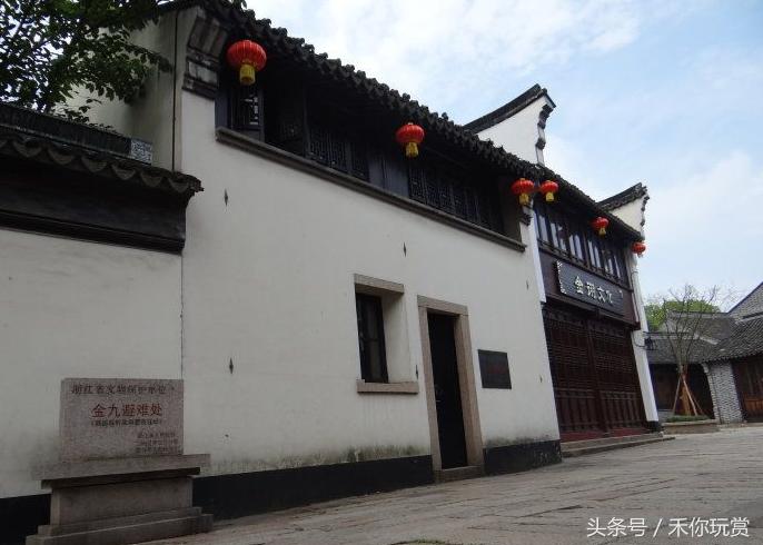 青砖黛瓦的古街风情,青砖黛瓦骑楼古巷