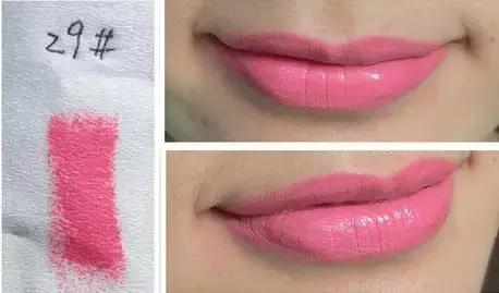 ysl圣罗兰口红气垫情人节限定,圣罗兰12号方管口红试色