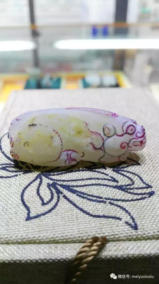 籽料貔貅雕刻教程,玉石貔貅编织教程