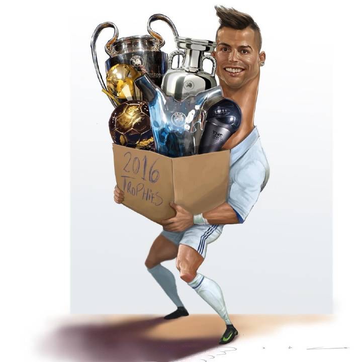 世界足球先生c罗获奖视频,世界足球先生c罗落选