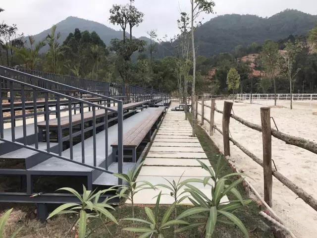 大尖山露营公园图,五桂山山旮旯露营基地